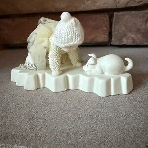 Dept 56 Snowbabies Snow Dream Difficulty on Ice Skater Crystal Skirt 2012